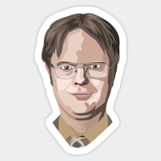 Dwight Schrute - Rainn Wilson (The Office US) Sticker